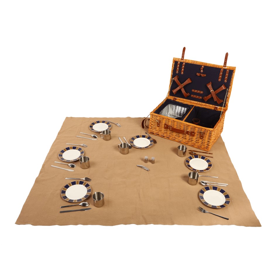 Sherwood Ascot Natural Enterainer Wicker