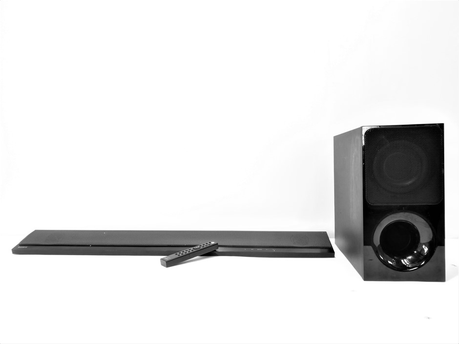 Sony SACT390 Sound Bar And Subwoofer Auction (00122183091) Grays