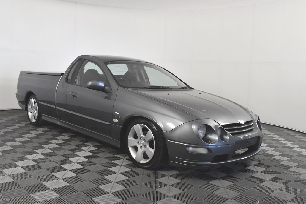 2001 Ford Falcon XR8 Tickford Pursuit AU Manual Ute Auction (0001