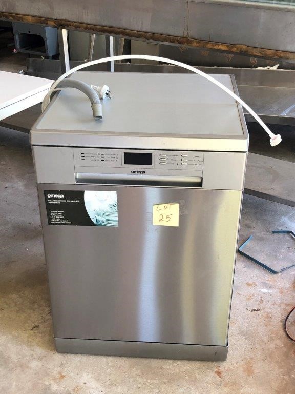 Used Omega Dishwasher Fully Electroni0 Auction (00245043892) Grays Australia