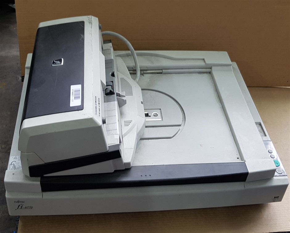 Fujitsu Fi6770 A3 High Performance Flatbed Document Scanner Auction