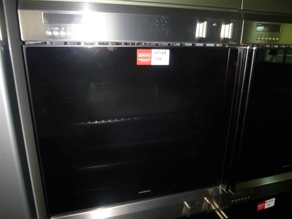 Gaggenau Wall Oven Auction (00729021533) Grays Australia