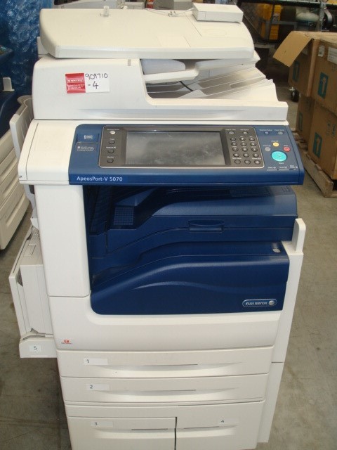 Fuji Xerox (ApeosPort-V 5070) MFC Printer Auction (0026-9021626 ...