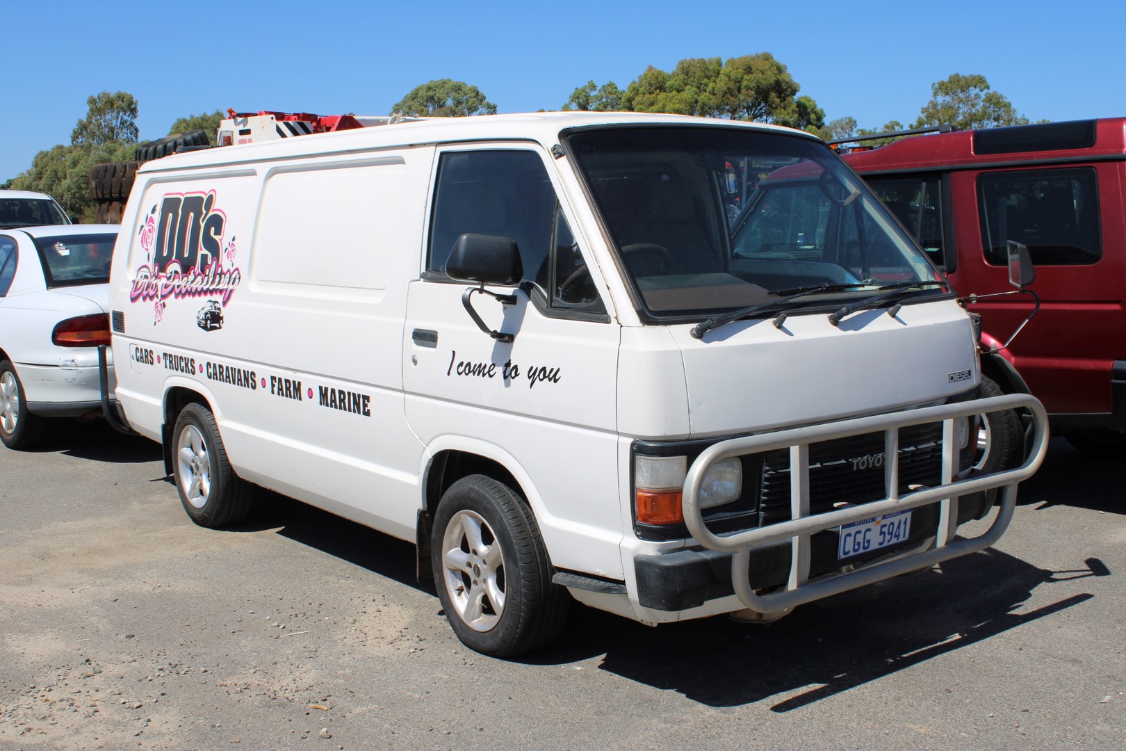 Toyota hiace 1985