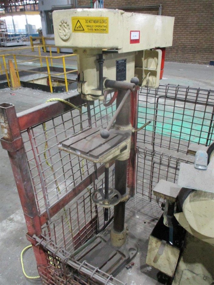 Servian Machine Tools Drill Press Auction (07633018525) Grays Australia