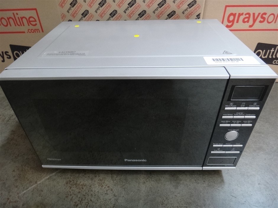 Panasonic Convection Flatbed Microwave Oven Model NNCF770M Auction