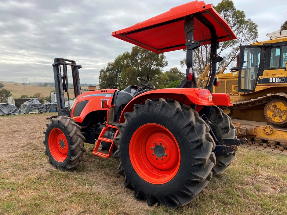 Kioti RX7620 Tractor Auction (00023018566) Grays Australia