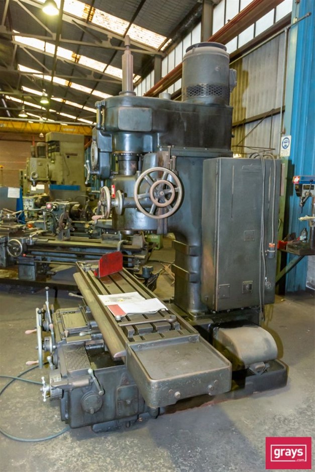 Herbert 47V Vertical Milling Machine Auction (00245043850) Grays