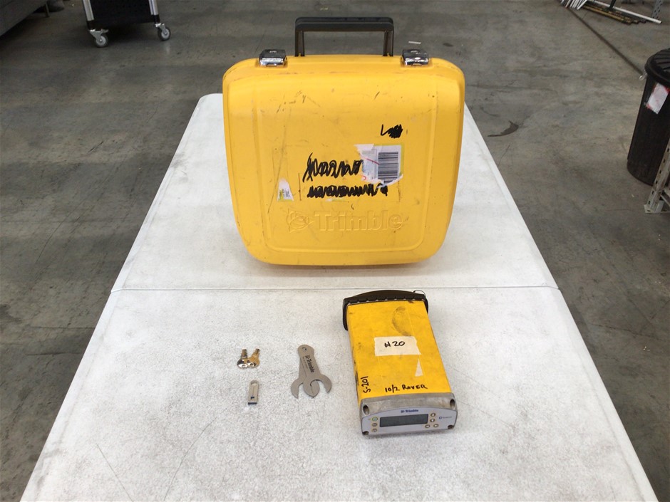 Trimble GNSS SPS651 Rover 10/2 Auction (0020-9021770) | Grays Australia