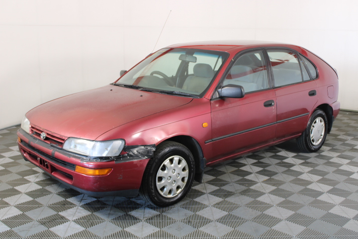 1996 Toyota Corolla CS-X Seca AE101 Automatic Hatchback (WOVR+INSPECTED ...