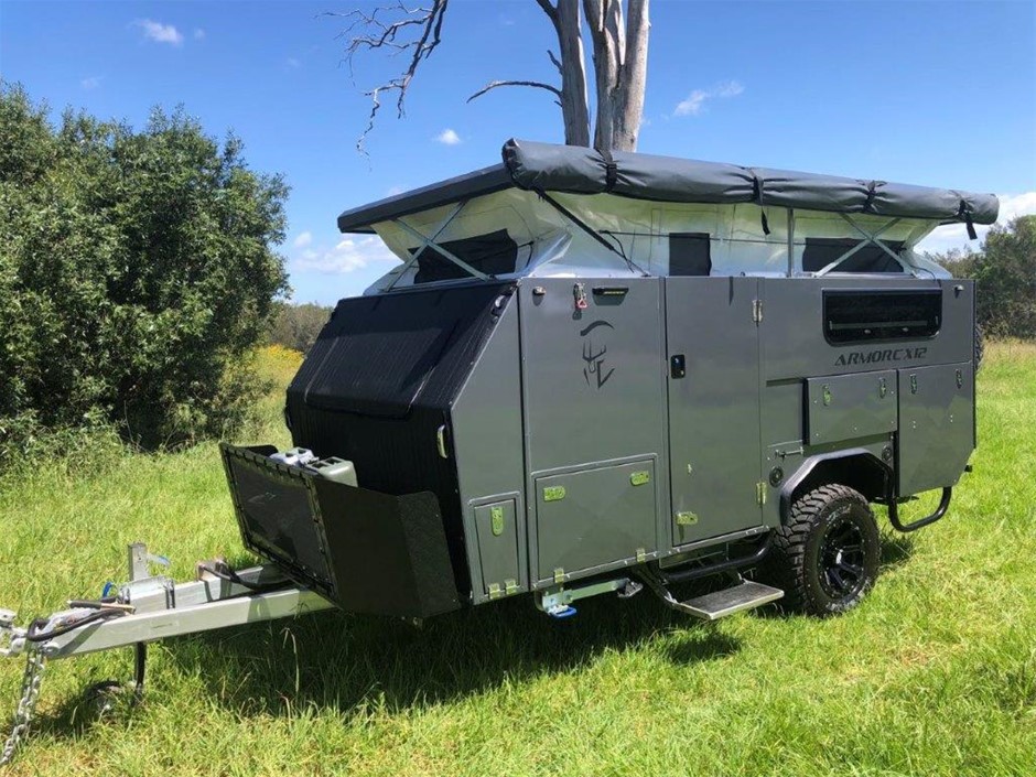 2021 Armor CX12 Hybrid Caravan Auction | GraysOnline Australia