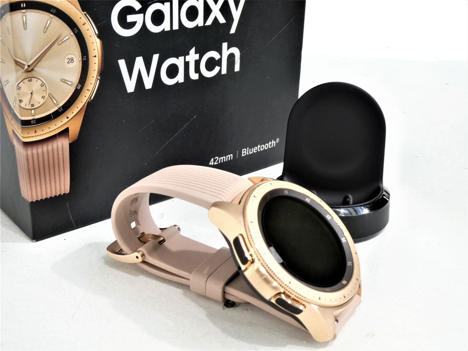 Galaxy watch rose gold best sale 42mm 4g