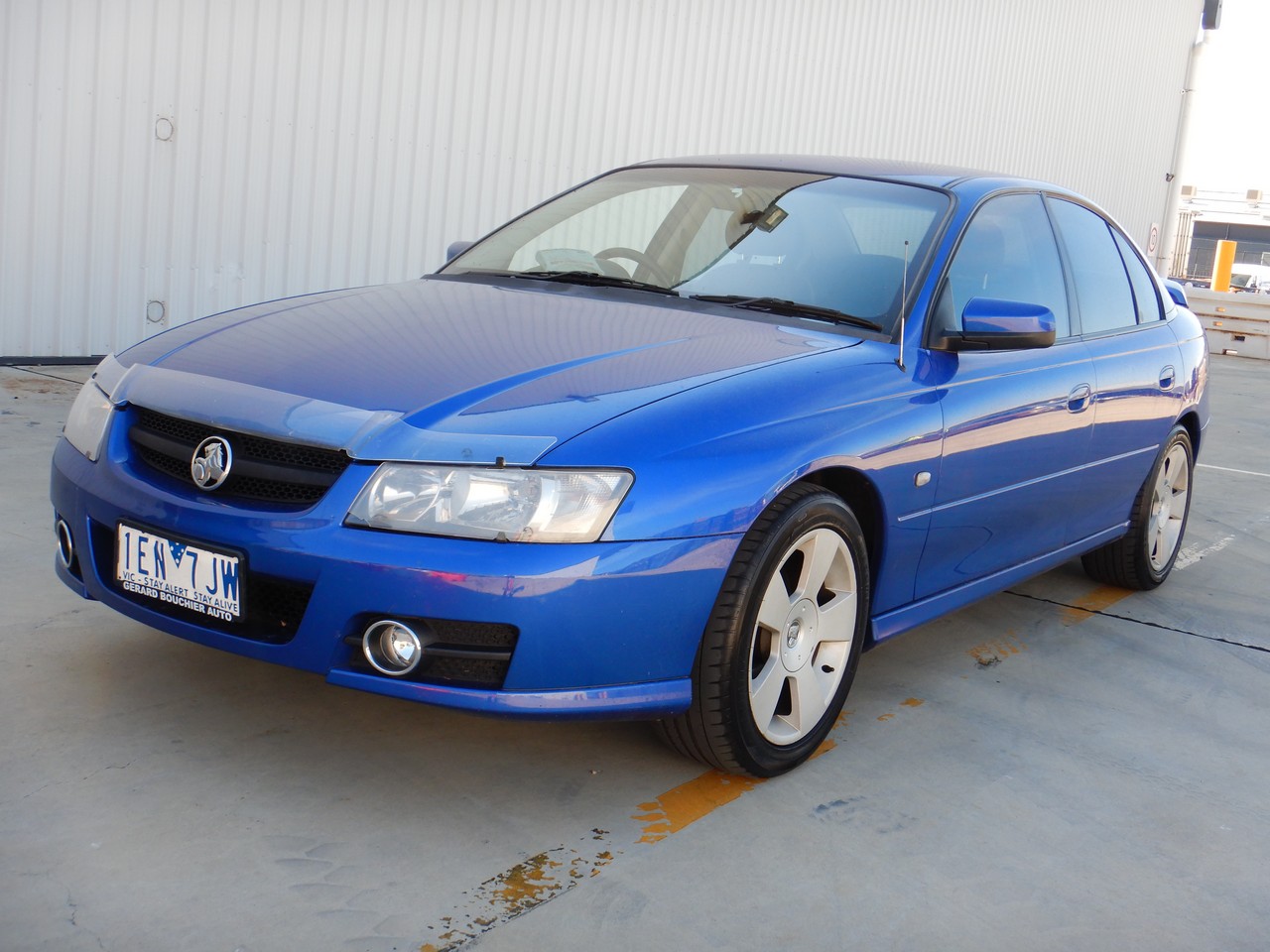 2006 Holden Commodore SVZ VZ Automatic Sedan Auction (0001-60024819 ...