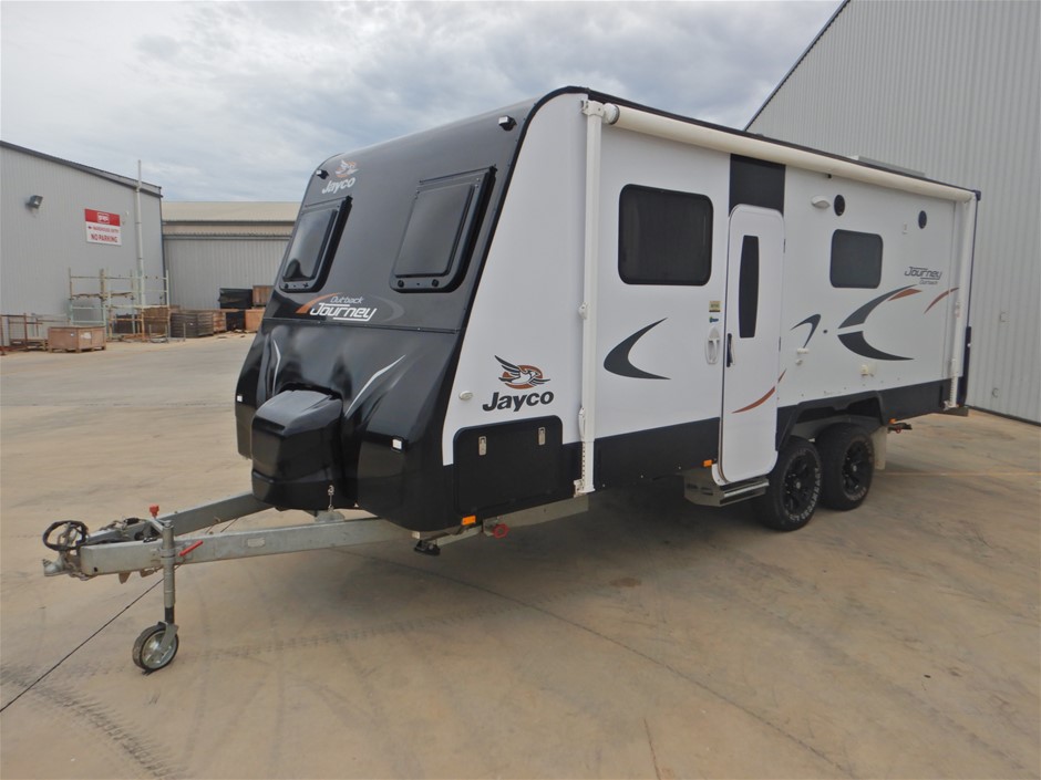 2018 Jayco Journey Outback Tandem Caravan (Pooraka, SA) Auction (0001