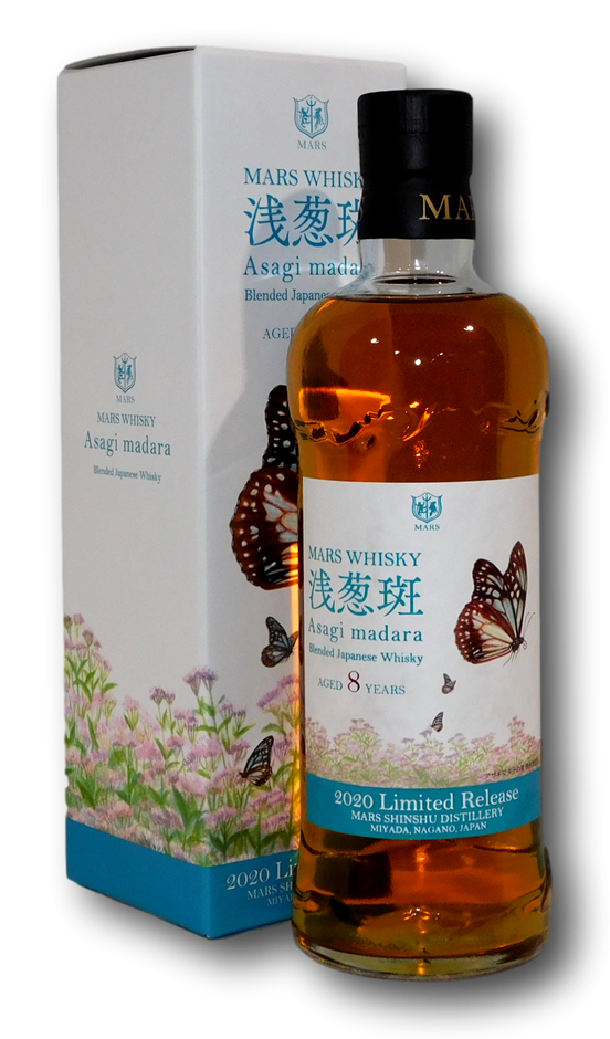 Mars Shinshu Asagi Madara 8YO Blended Ja