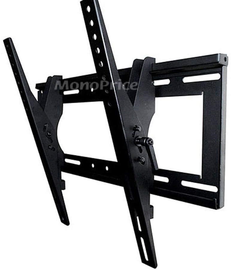 MONOPRICE Adjustable Tilting Wall Mount Bracket For LCD LED Plasma, Max 57K
