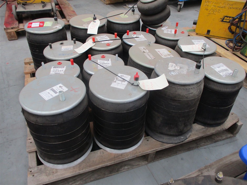 Quantity of Assorted Truck Suspension Air Bags Auction (00263018716