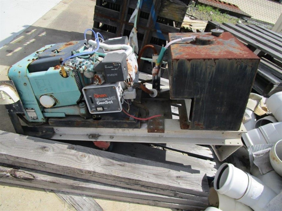 Onan Emerald1 Genset Auction (00587030434) Grays Australia