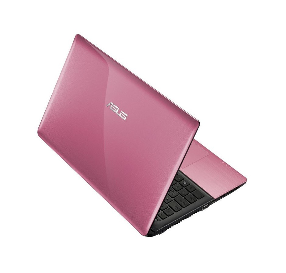 asus pink notebook