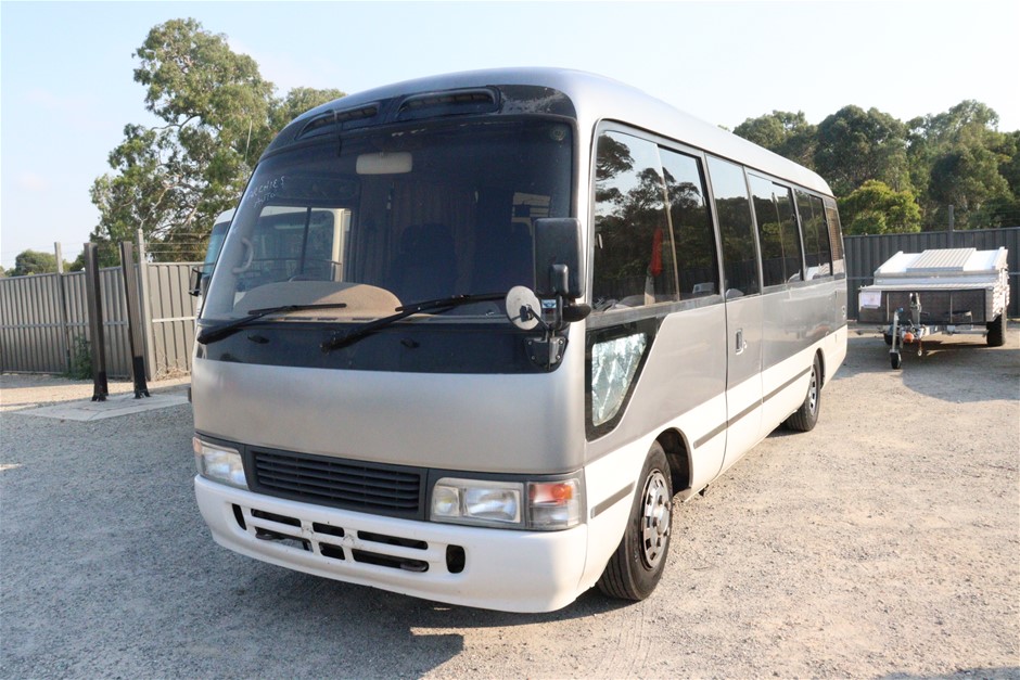 1993 TOYOTA COASTER CAMPVERVAN Auction (00013484578) Grays Australia