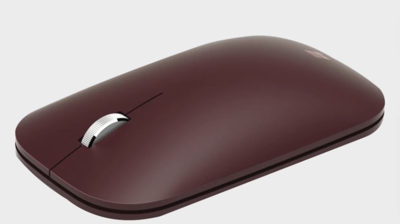 Microsoft Surface Mobile Mouse - Burgund