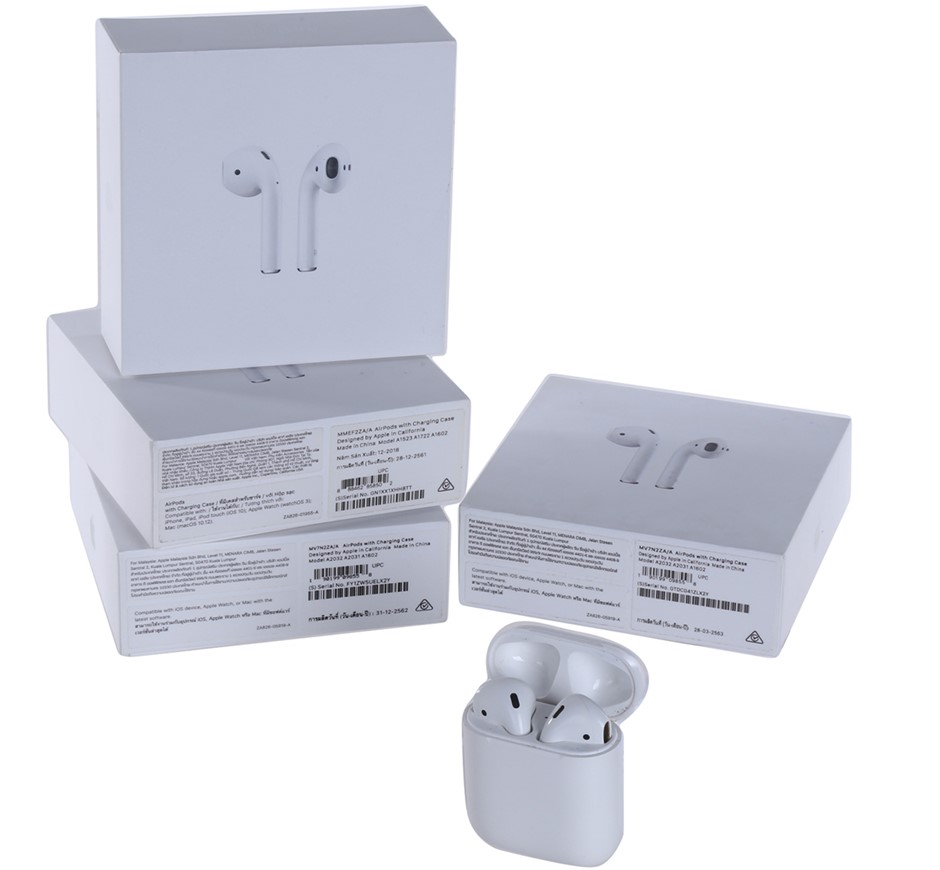 Apple airpods with charging case model a2032 a2031 a1602 hot sale