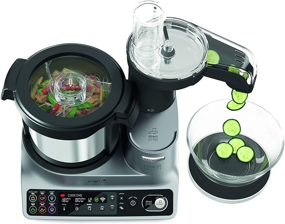 KENWOOD Multi Smart Thermo Cooker, Multi Cooker, Cooking Food Processor
