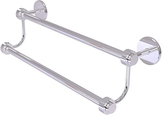 ALLIED BRASS Satellite Orbit Two 30 Inch Double Towel Bar, 7272/30-PC.