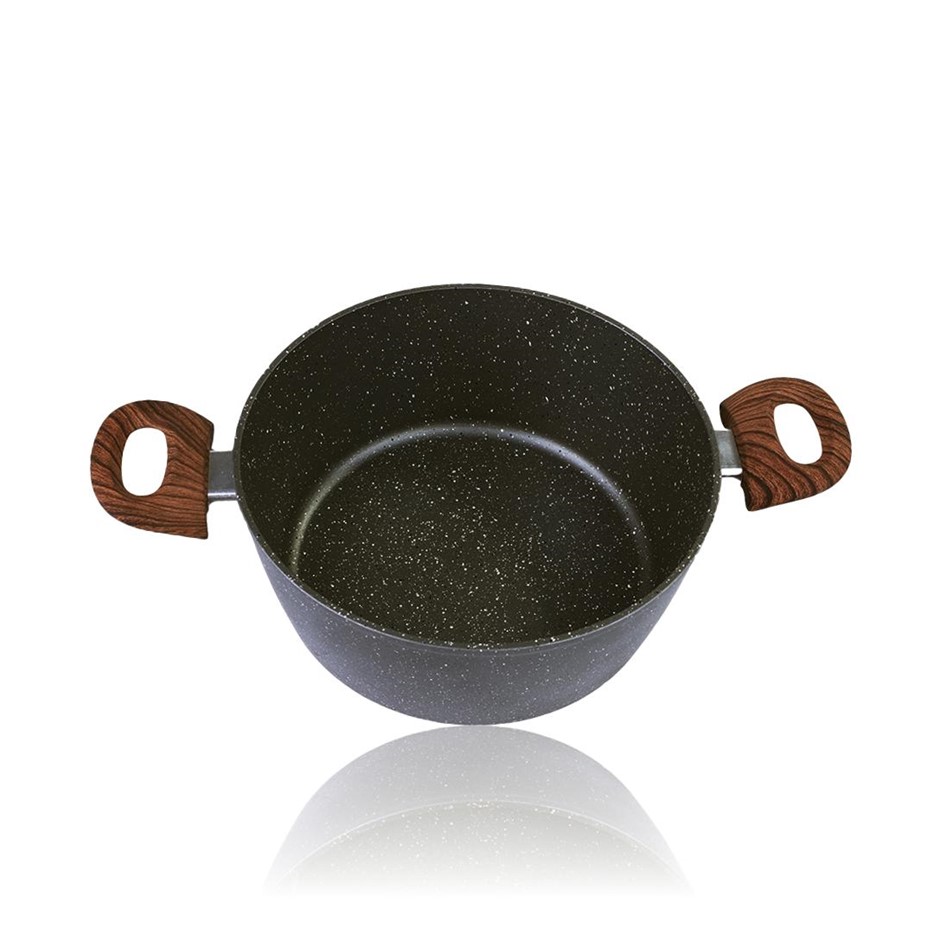 24CM Marble Non-Stick Saucepan Casserole
