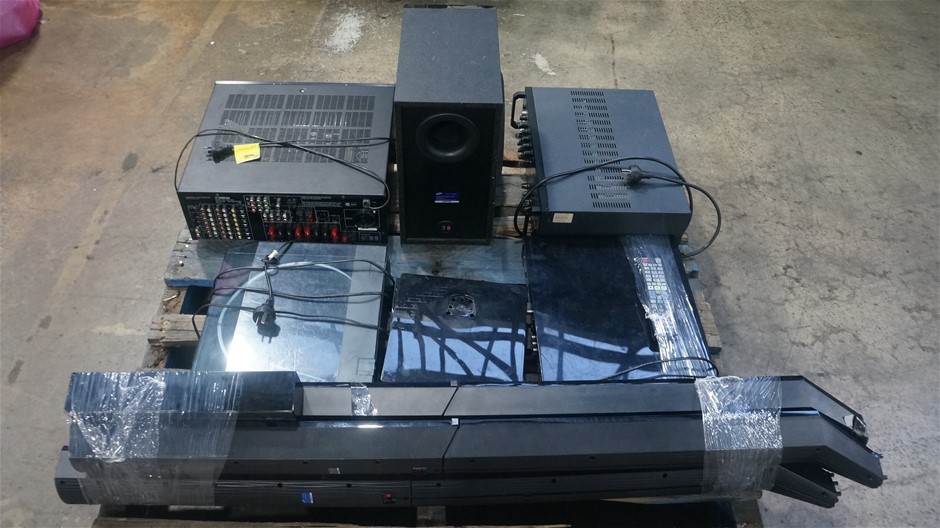 Pallet of Assorted Audio Hardware Auction (0007-2534540) | Grays