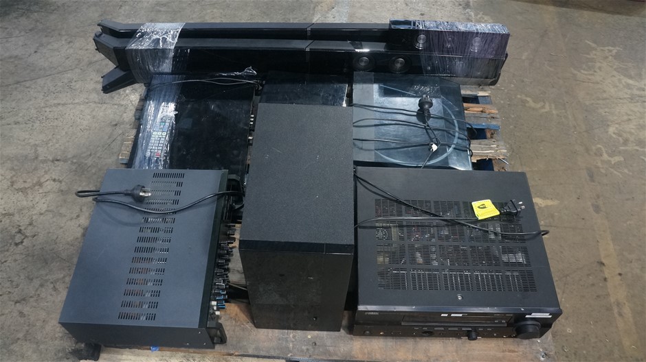 Pallet of Assorted Audio Hardware Auction (0007-2534540) | Grays