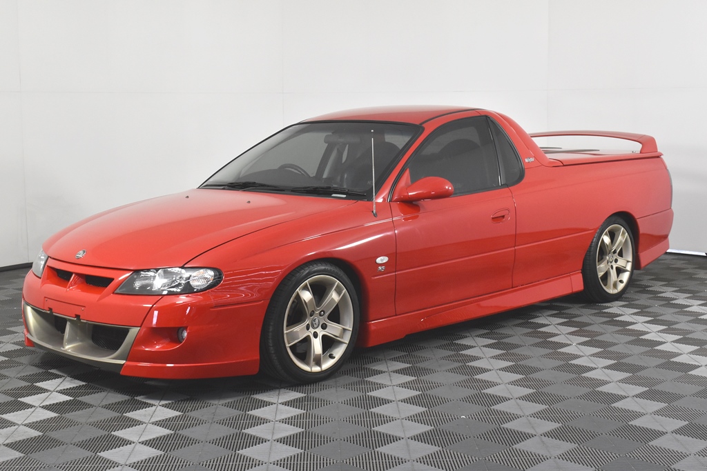 2002 HSV VU Maloo R8 (Build No. 103) Automatic Ute Auction (0001 ...