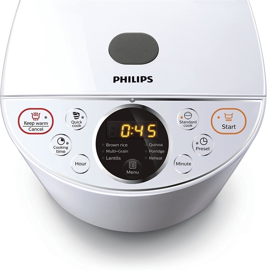 PHILIPS Master Rice Cooker, Model HD4514/72, 4L Capacity. (SN
