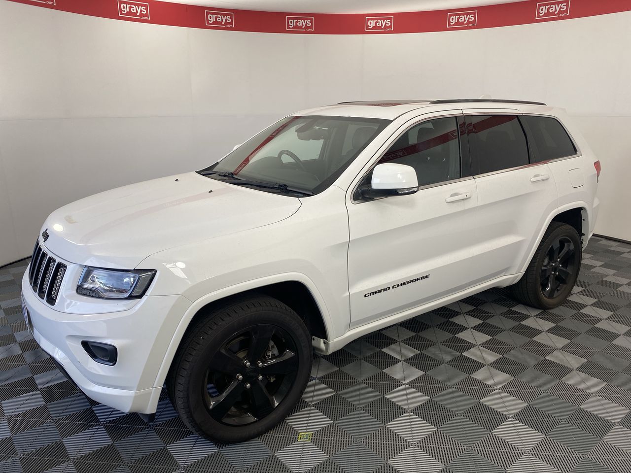 2014 Jeep Grand Cherokee Blackhawk LE (4x4) WK T/Dsl Auto- 8 Speed ...