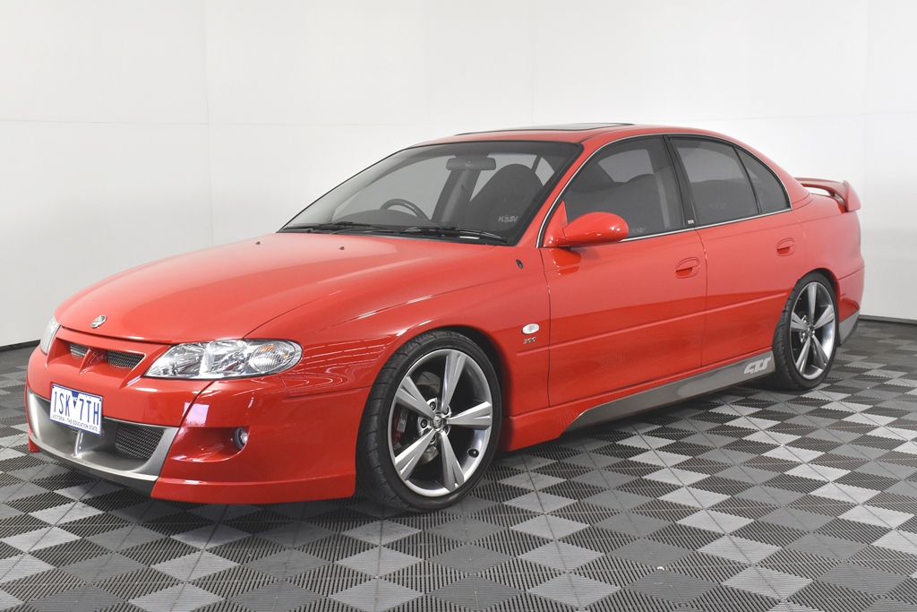 2001 HSV VX GTS sold for $72K | Just Commodores