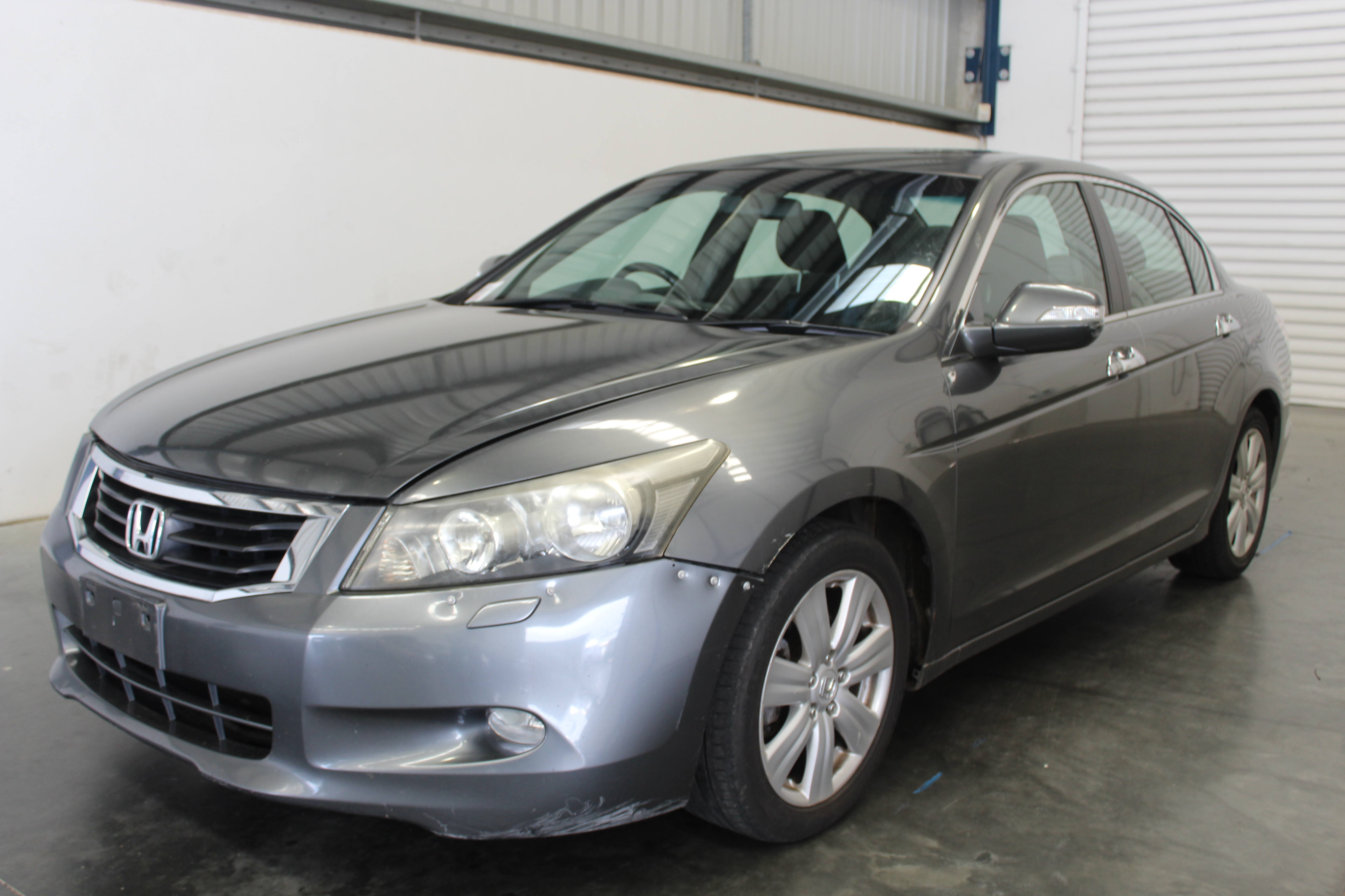 2008 Honda Accord V6 Luxury 8TH GEN Automatic Sedan Auction (0001