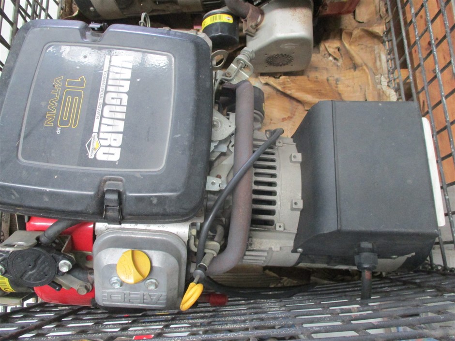 vanguard 16 hp v twin generator