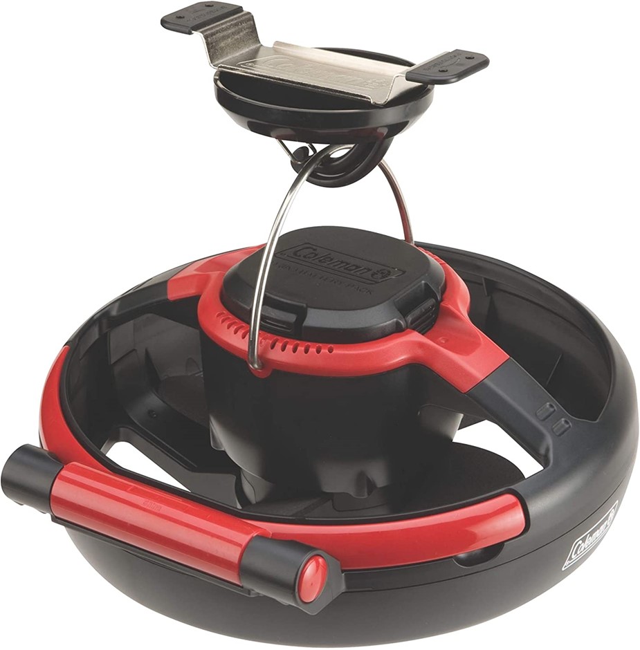 COLEMAN CPX6 Lighted Tent Fan. N.B. No Battery & Charger. Buyers Note