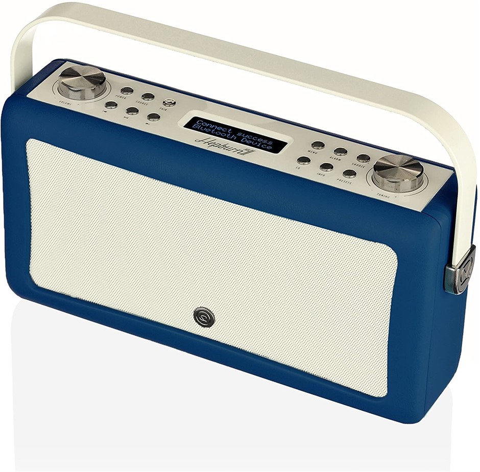 VQ Hepburn MK II DAB & DAB+ Digital Radio with FM, AM, Bluetooth