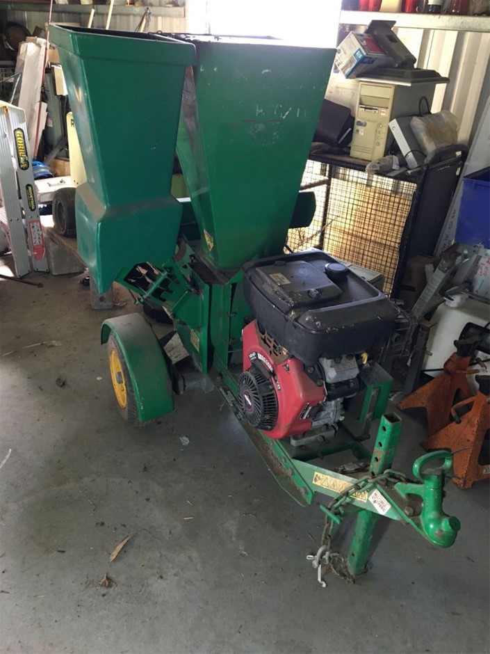 Red Roo Mobile Wood Chipper Auction (00115044506) Grays Australia