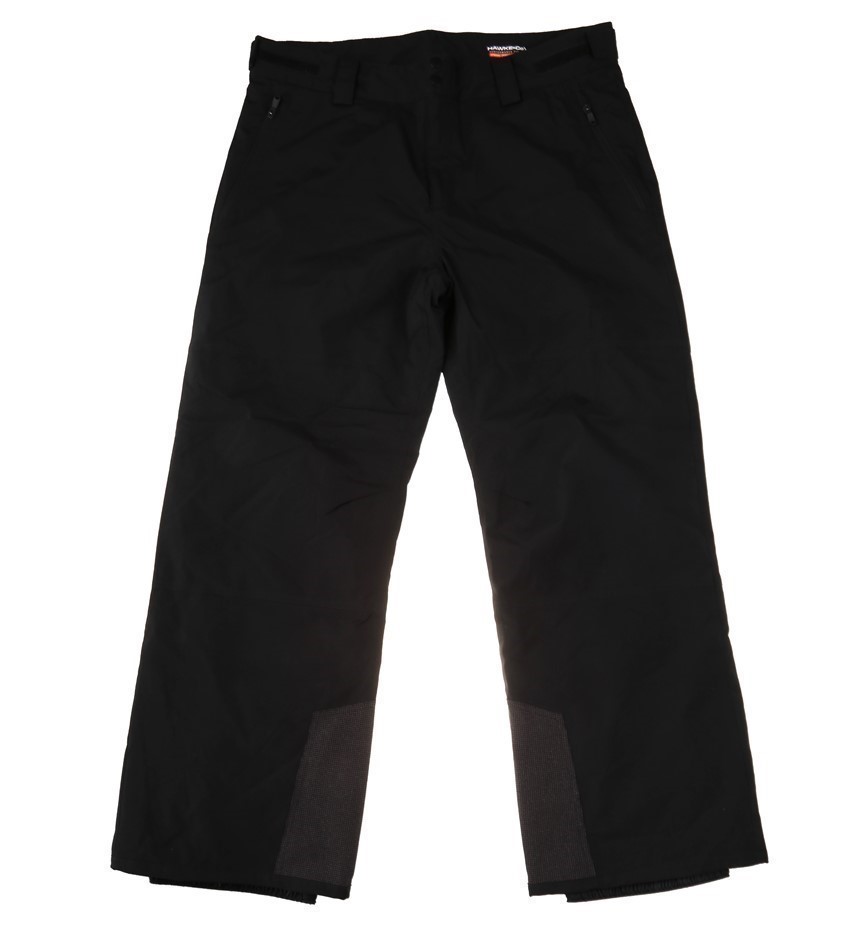 HAWKE & CO Performance Fit Ski Pants, Size XL, Dynamic Sport Fabric, Black.