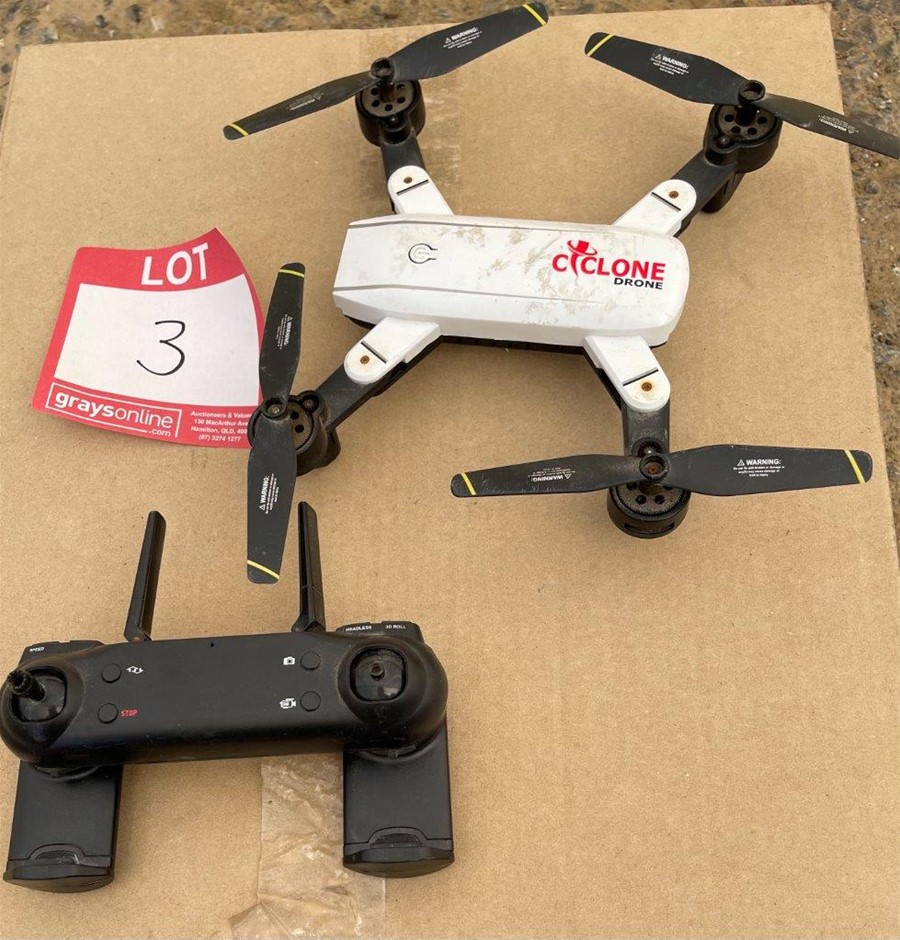 Kings cyclone sale drone