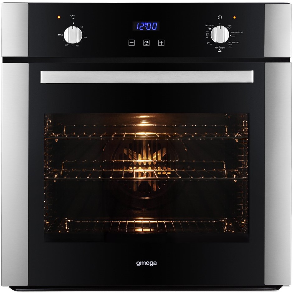 electric underbench ovens with separate grill Grays