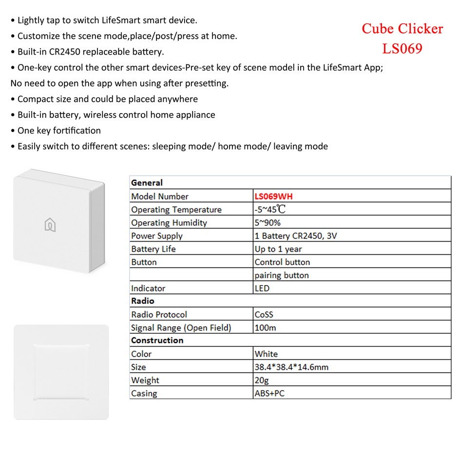 Buy Smart Station Motion Door/Window Sensor Environment Clicker Motion