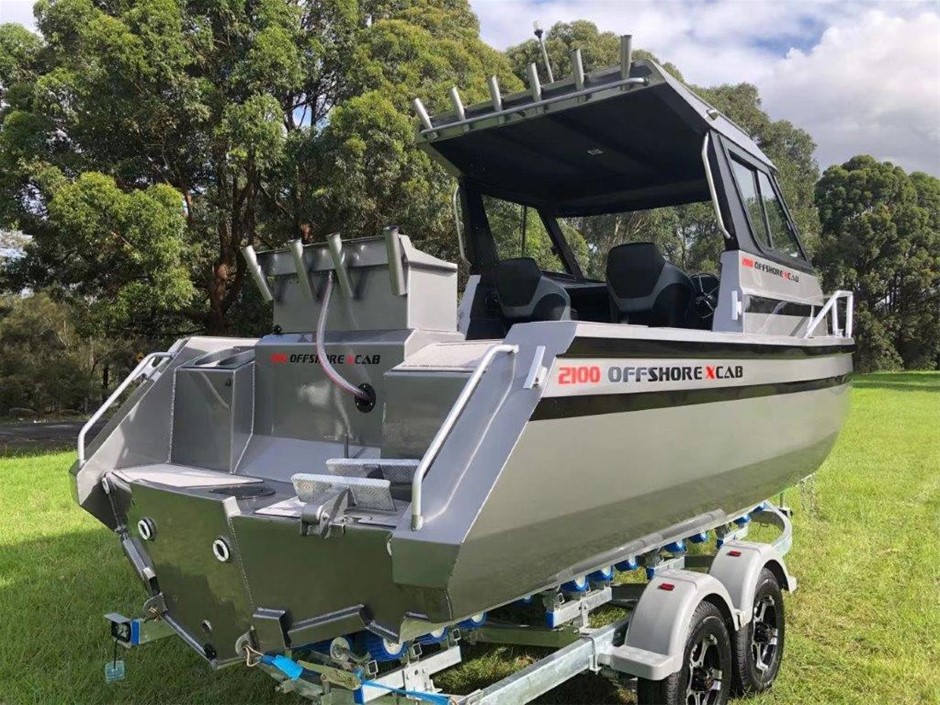 2021 New Zealand Plate Boats 2100 OFFSHORE XCAB Hard Top Cuddy Cabin