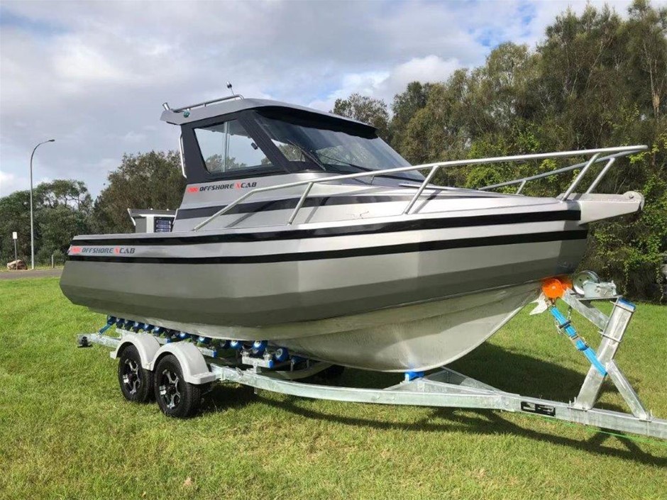 2021 New Zealand Plate Boats 2100 OFFSHORE XCAB Hard Top Cuddy Cabin