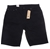 LEVI'S Men's 505 Regular Denim Shorts, Size 36, Cotton/ Elastane, Black. B