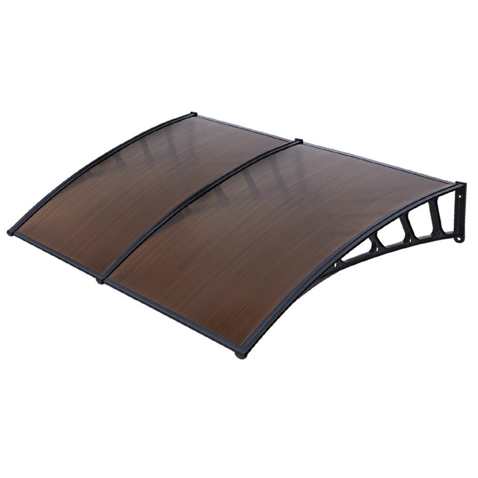 Buy Instahut Window Door Awning Door Canopy Patio Cover Shade 1.5mx2m