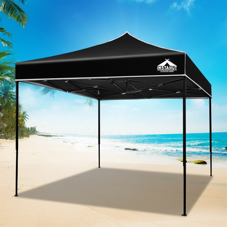 Buy Instahut Gazebo 3x3 Pop Up Marquee Replacement Roof Outdoor Wedding