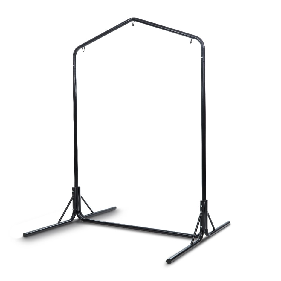 Gardeon Double Hammock Chair Stand Steel